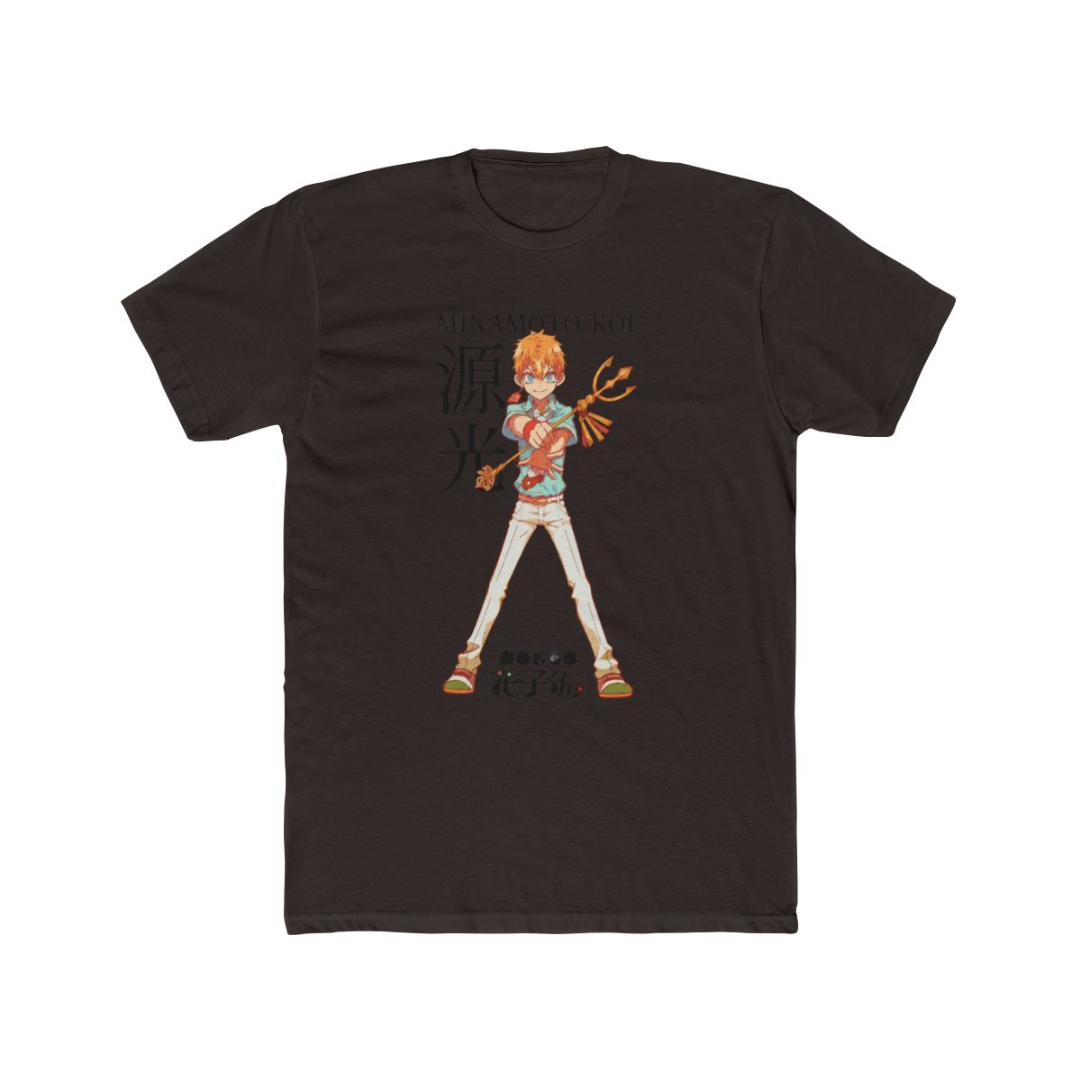 Toilet-bound Hanako-kun Minamoto Kou Portrait T Shirt - alternate angle 2, merchandise