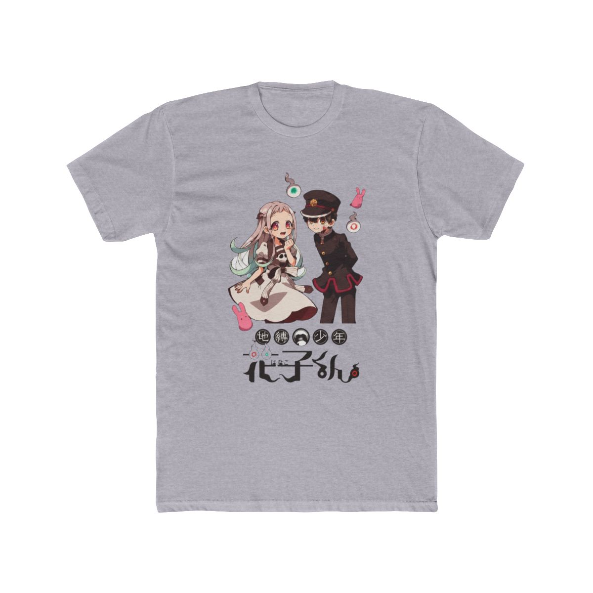 Toilet-Bound Hanako-Kun Yashiro Nene & Hananko Boyfriend Fit Girls T Shirt