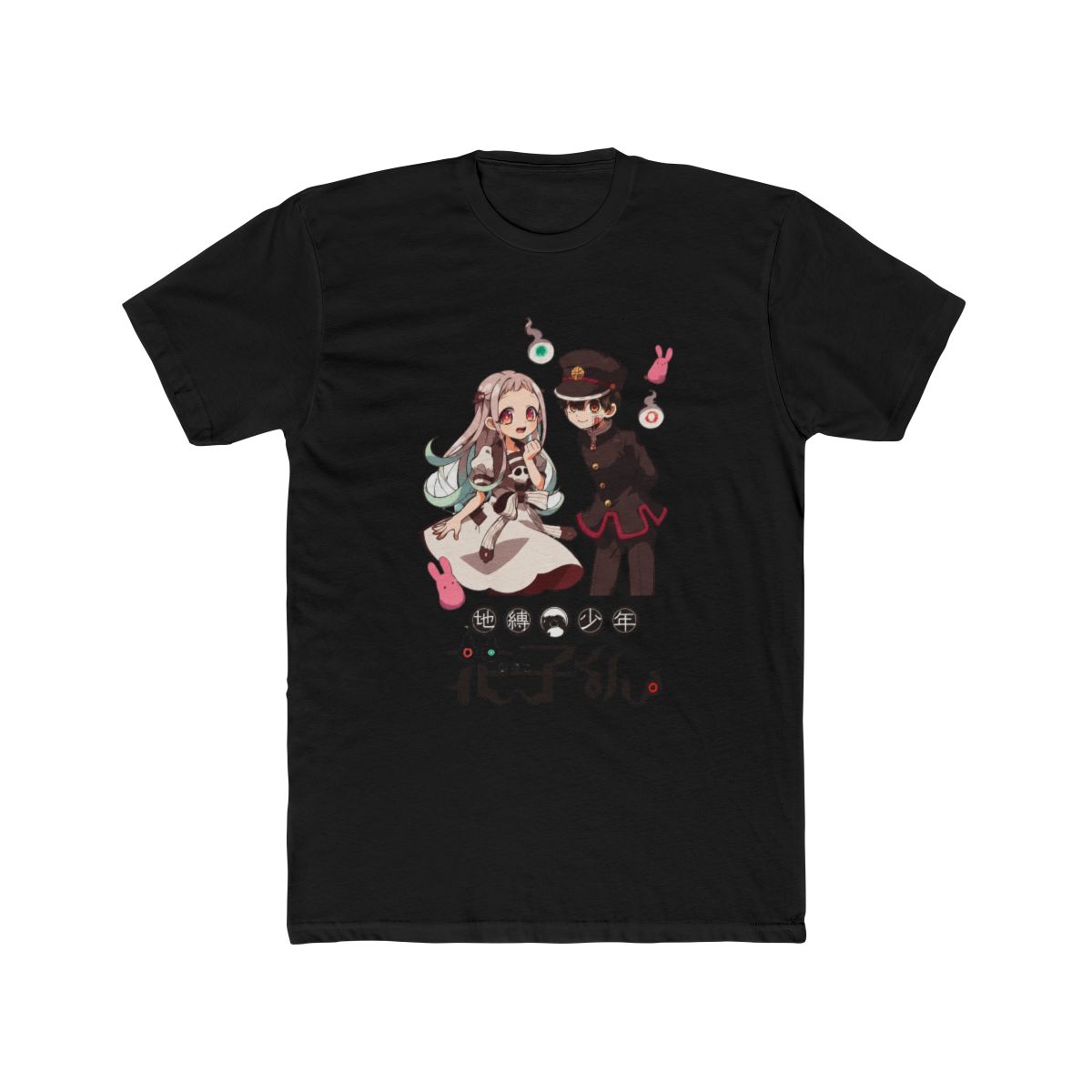 Toilet-Bound Hanako-Kun Yashiro Nene & Hananko Boyfriend Fit Girls T Shirt - alternate angle 3, merchandise