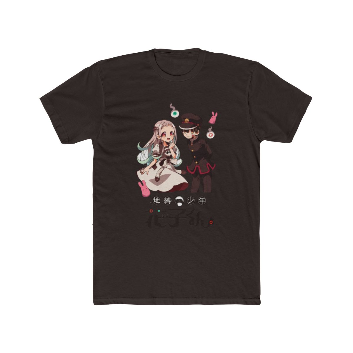 Toilet-Bound Hanako-Kun Yashiro Nene & Hananko Boyfriend Fit Girls T Shirt - alternate angle 2, merchandise