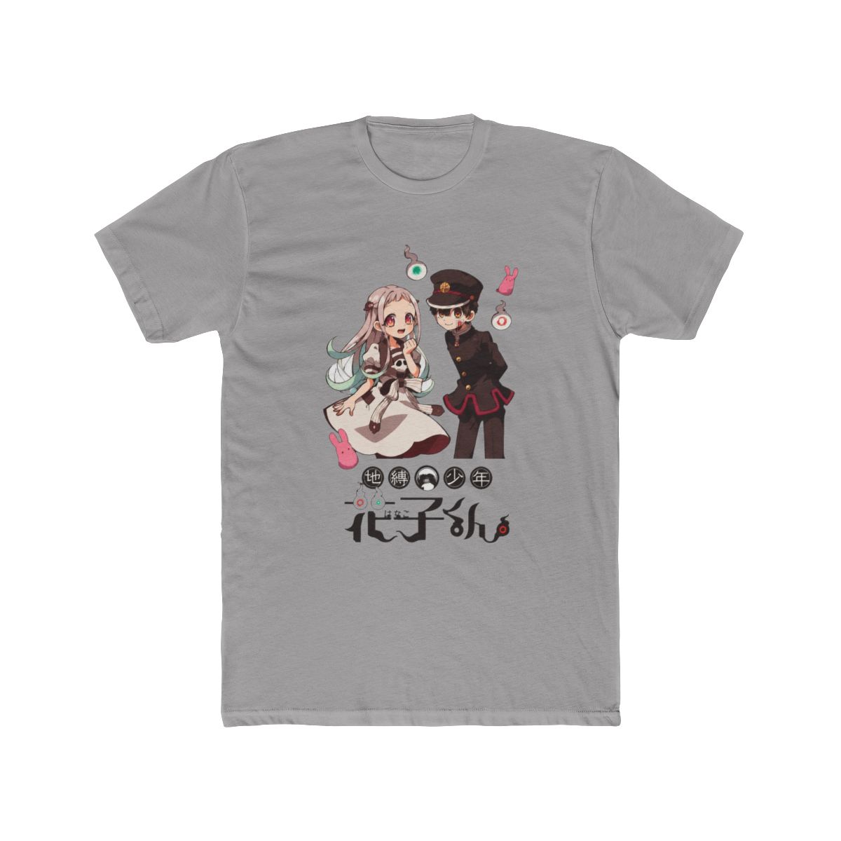 Toilet-Bound Hanako-Kun Yashiro Nene & Hananko Boyfriend Fit Girls T Shirt - Official T-Shirts merchandise