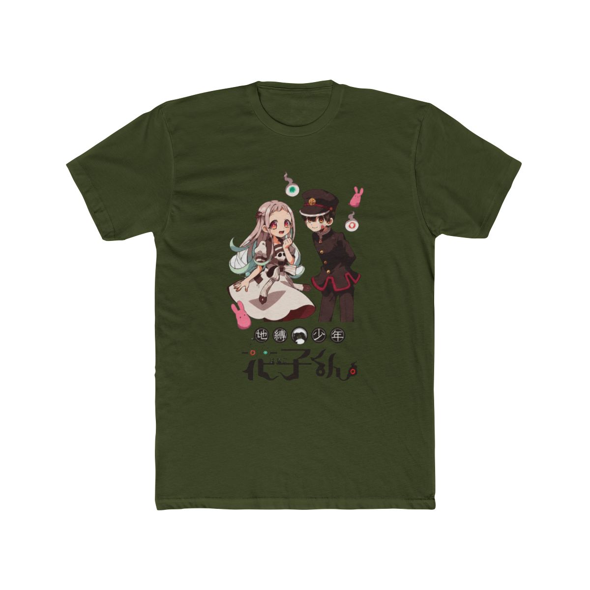 Toilet-Bound Hanako-Kun Yashiro Nene & Hananko Boyfriend Fit Girls T Shirt - alternate angle 5, merchandise