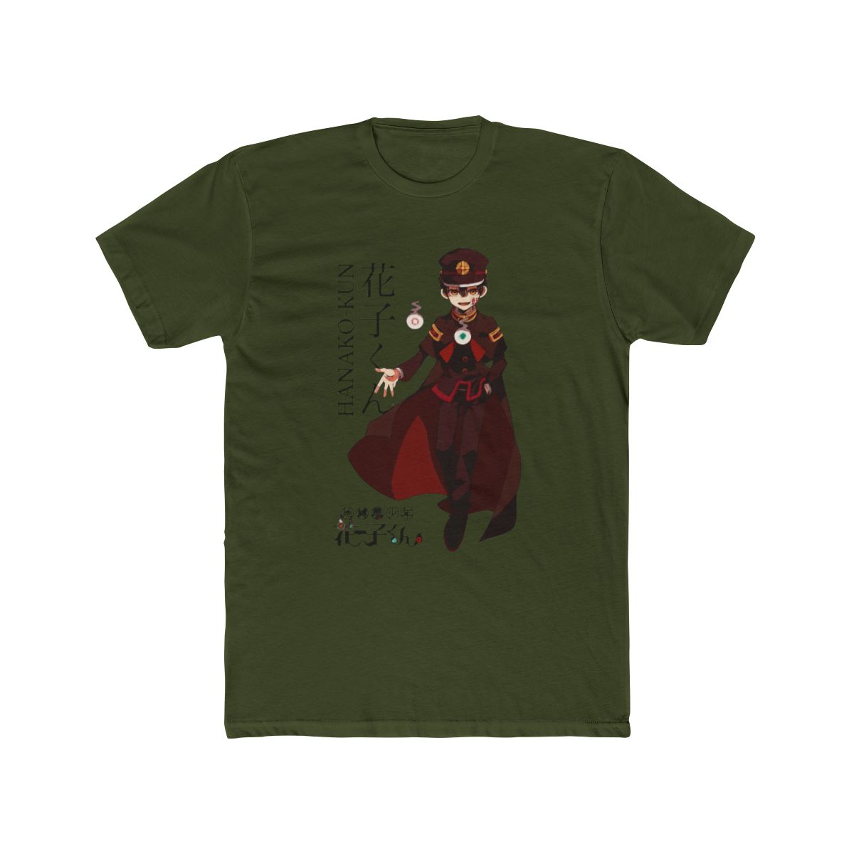 Toilet-Bound Hanako-Kun Yugi Amane Boyfriend Fit Girls T Shirt - alternate angle 4, merchandise