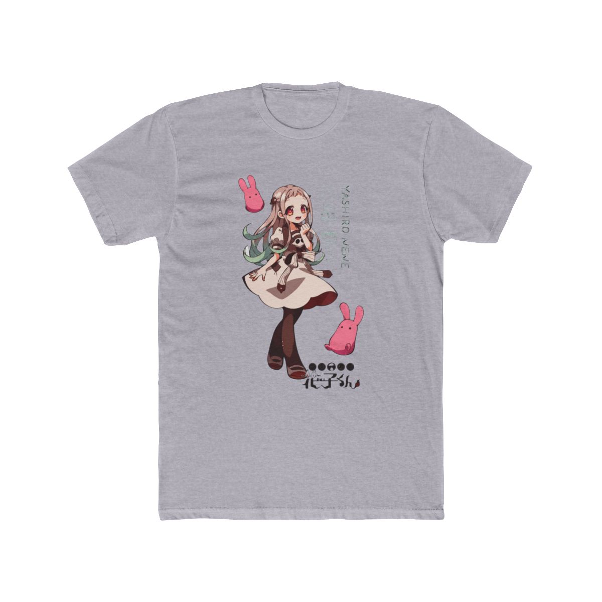 Toilet-Bound Hanako-Kun Yashiro Nene & Mokke Boyfriend Fit Girls T Shirt