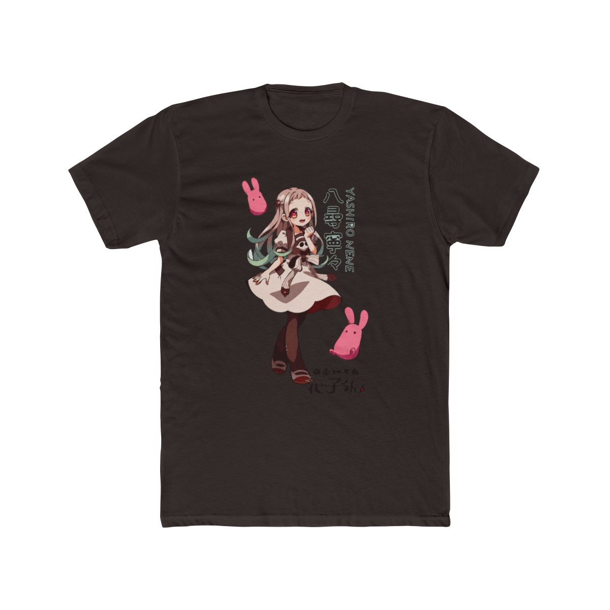 Toilet-Bound Hanako-Kun Yashiro Nene & Mokke Boyfriend Fit Girls T Shirt - alternate angle 2, merchandise