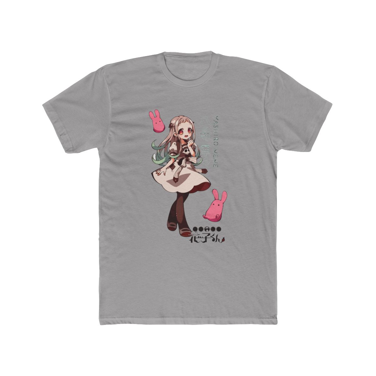 Toilet-Bound Hanako-Kun Yashiro Nene & Mokke Boyfriend Fit Girls T Shirt - Official T-Shirts merchandise