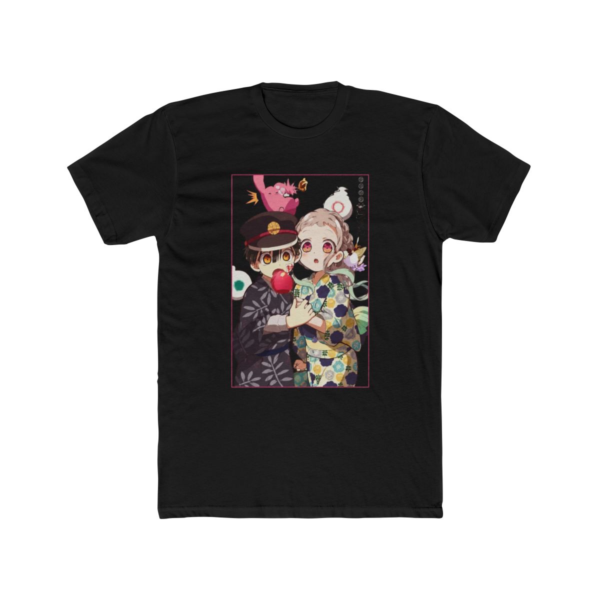 Toilet-Bound Hanako-Kun Duo Kimono Boyfriend Fit Girls T Shirt - alternate angle 3, merchandise