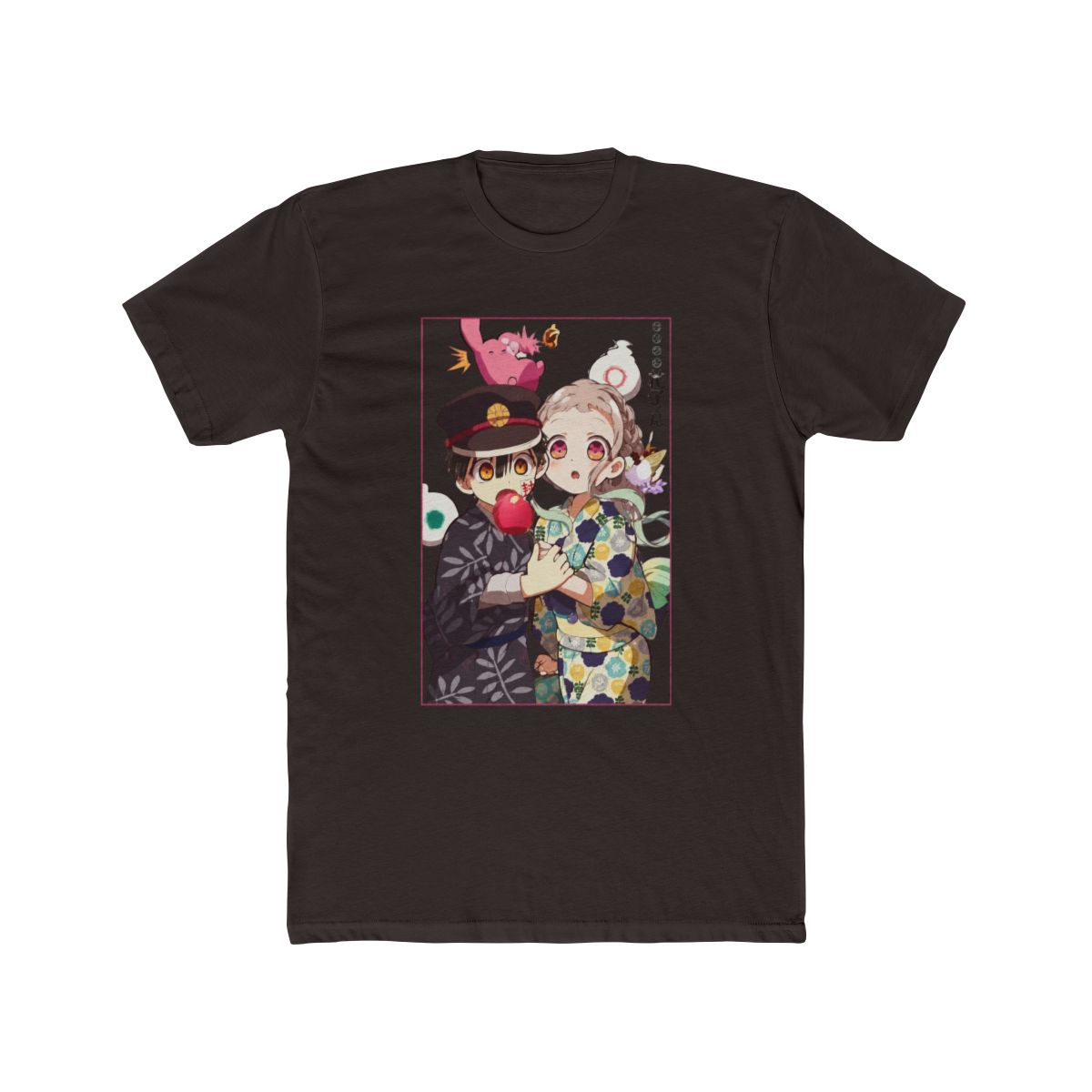 Toilet-Bound Hanako-Kun Duo Kimono Boyfriend Fit Girls T Shirt - alternate angle 2, merchandise