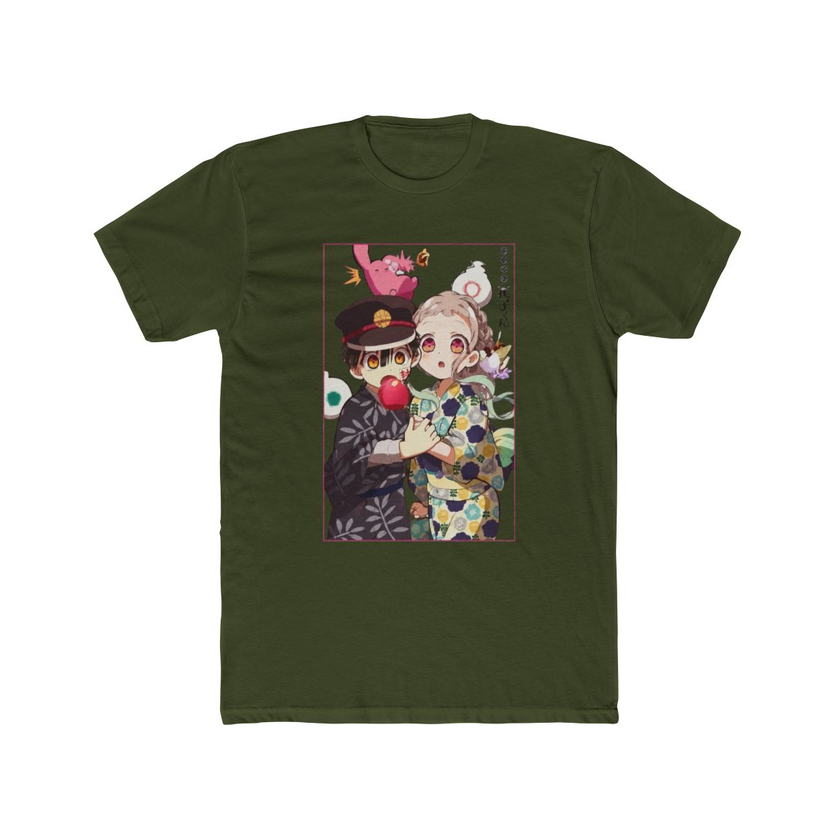 Toilet-Bound Hanako-Kun Duo Kimono Boyfriend Fit Girls T Shirt - alternate angle 5, merchandise
