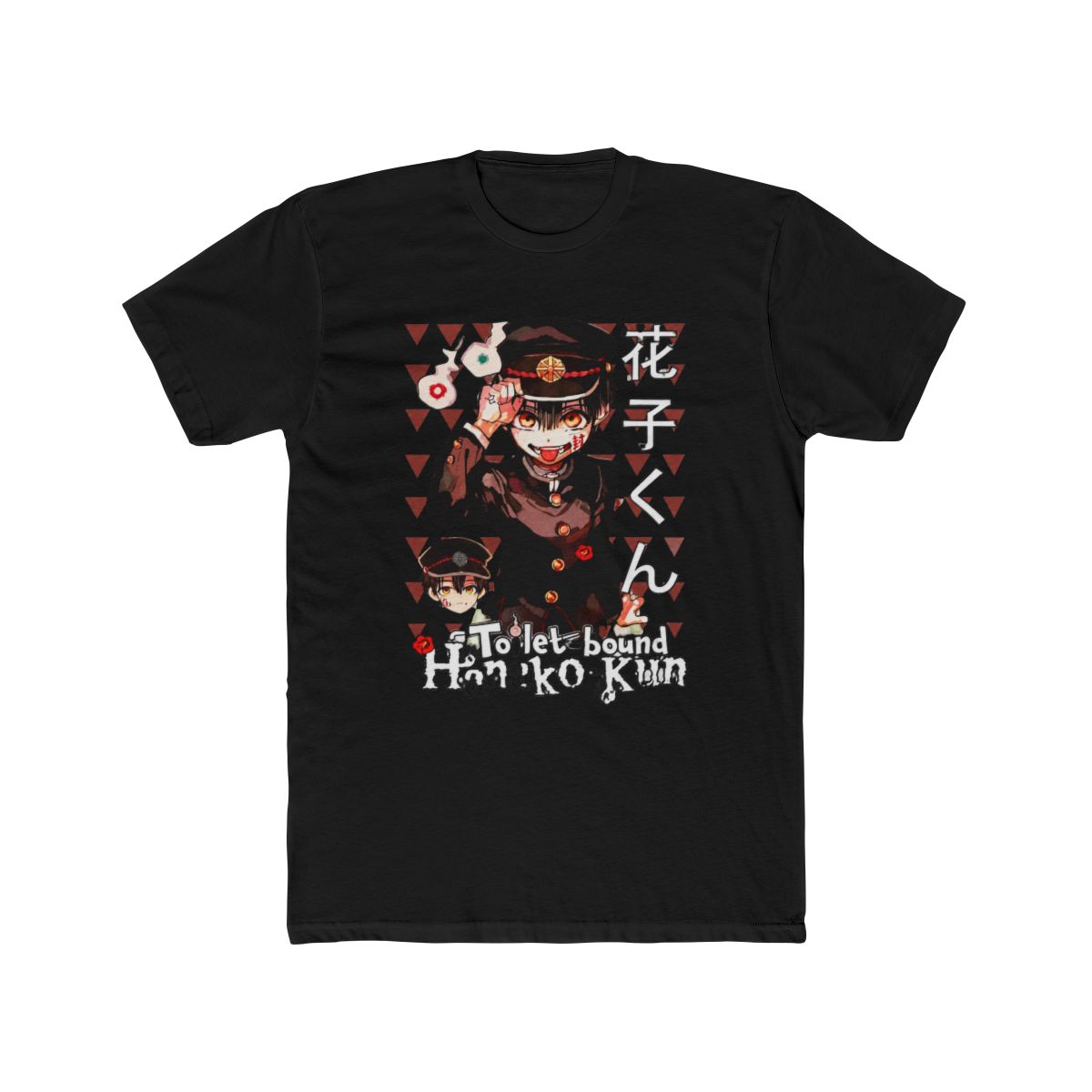 Toilet Bound Hanako Streetwear T Shirt | Anime Ape | Toilet-Bound Hanako-kun - alternate angle 3, merchandise