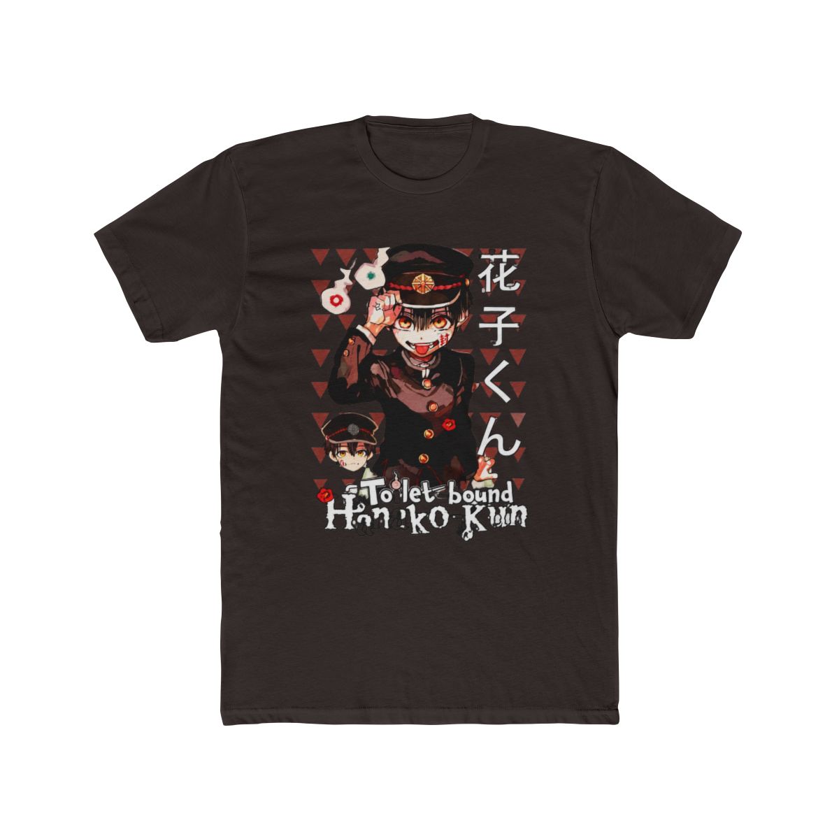Toilet Bound Hanako Streetwear T Shirt | Anime Ape | Toilet-Bound Hanako-kun - alternate angle 2, merchandise