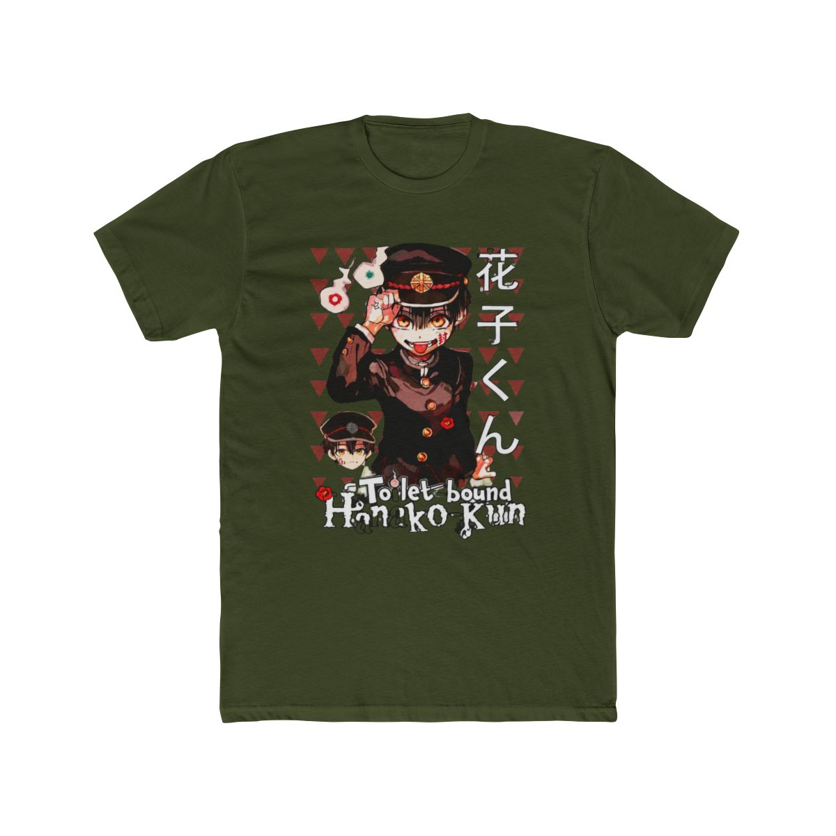 Toilet Bound Hanako Streetwear T Shirt | Anime Ape | Toilet-Bound Hanako-kun - alternate angle 5, merchandise