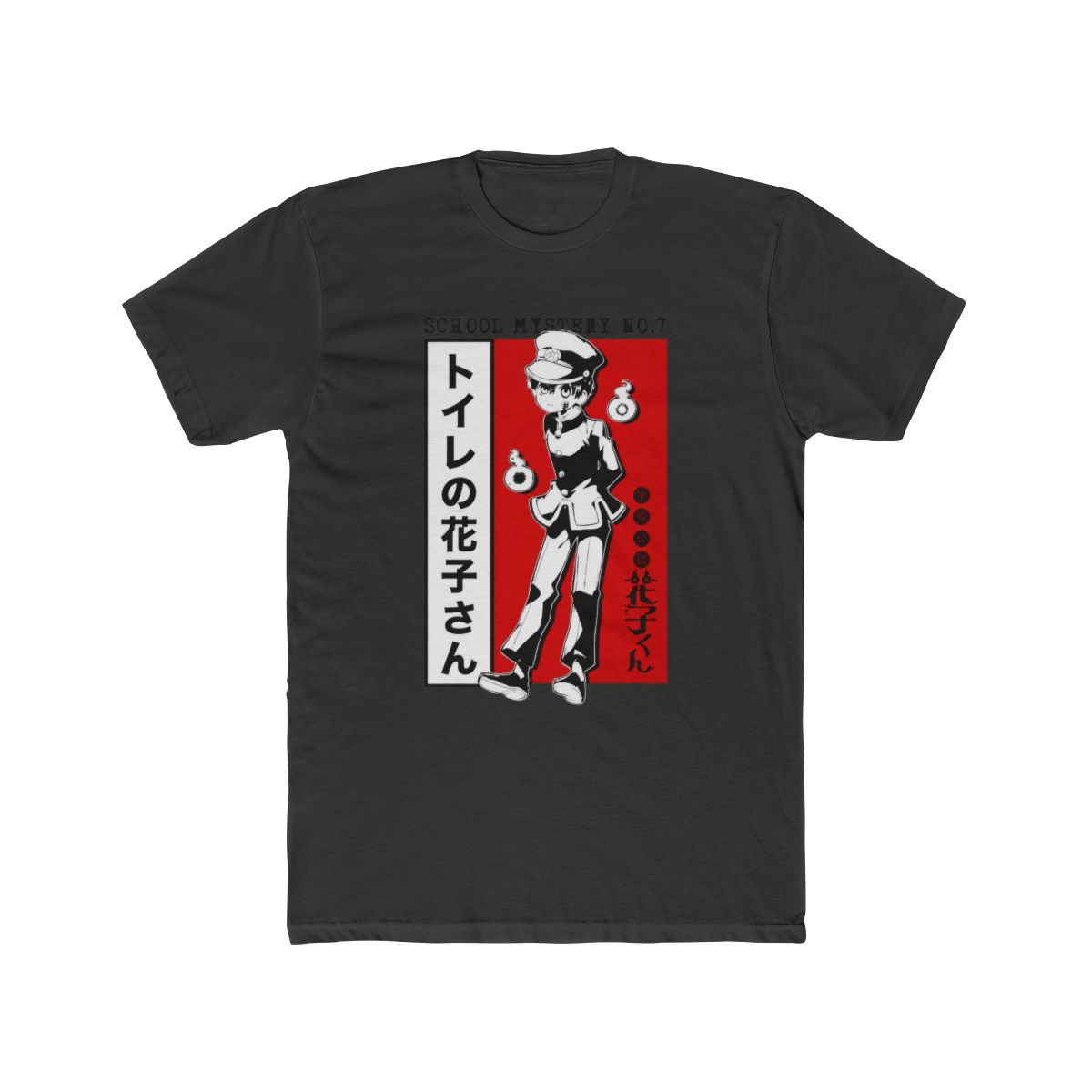 Toilet-bound Hanako-kun Hanako Character Panel T Shirt - alternate angle 5, merchandise