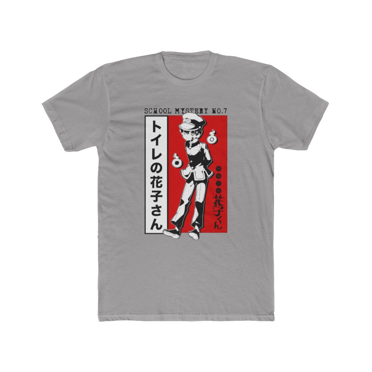 Toilet-bound Hanako-kun Hanako Character Panel T Shirt - Official T-Shirts merchandise