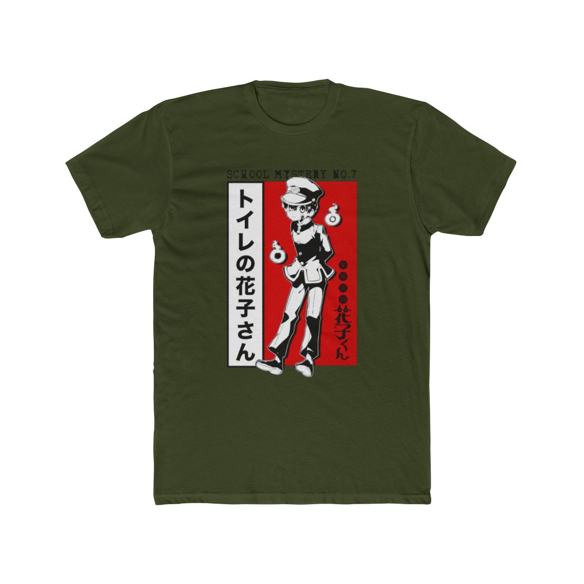 Toilet-bound Hanako-kun Hanako Character Panel T Shirt - alternate angle 4, merchandise