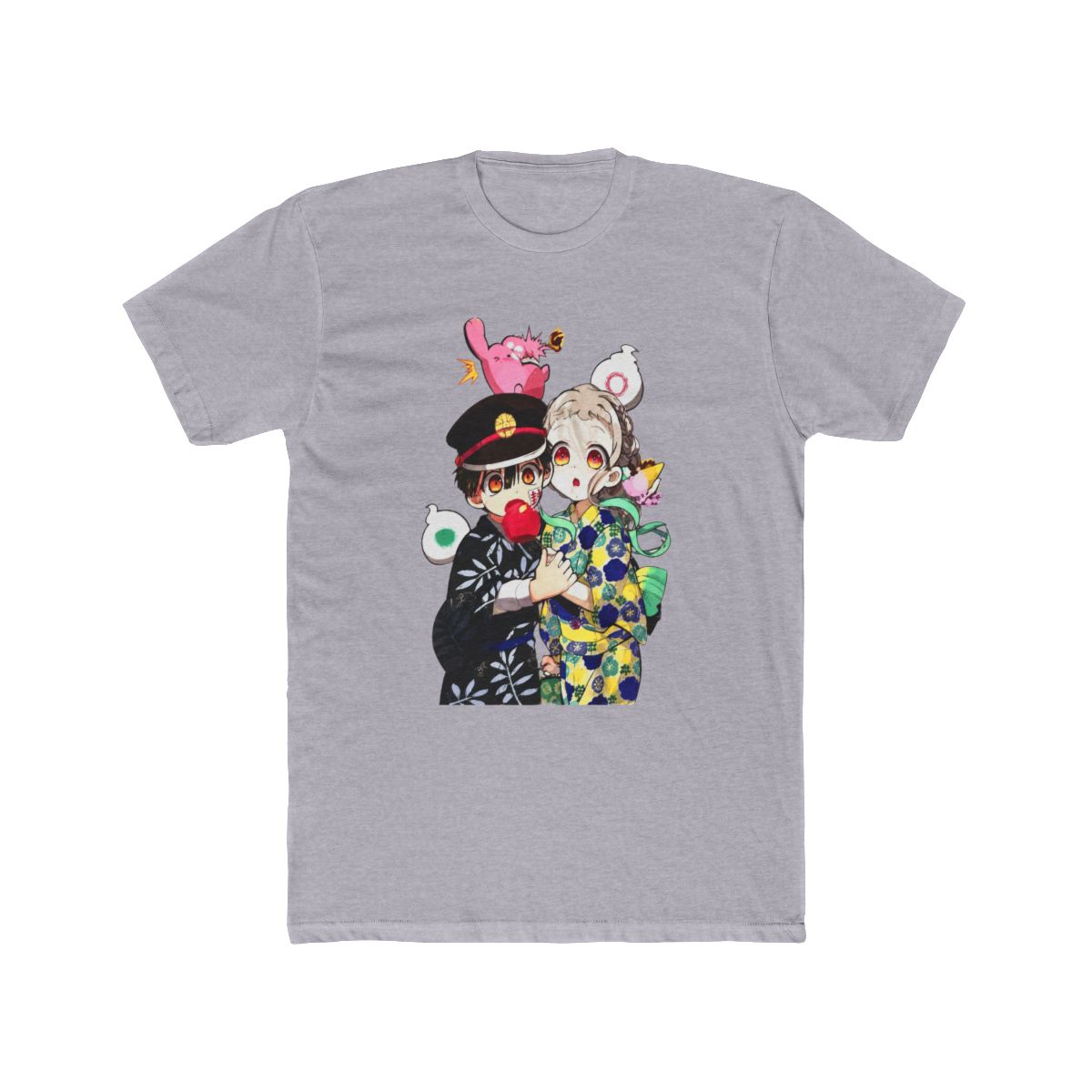 Toilet-Bound Hanako-Kun T Shirt Anime Graphic Tee Sm Cotton Pink Cosplay