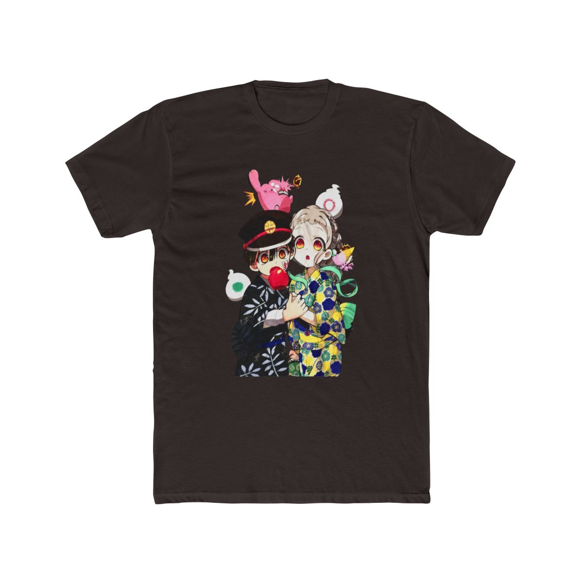 Toilet-Bound Hanako-Kun T Shirt Anime Graphic Tee Sm Cotton Pink Cosplay - alternate angle 2, merchandise