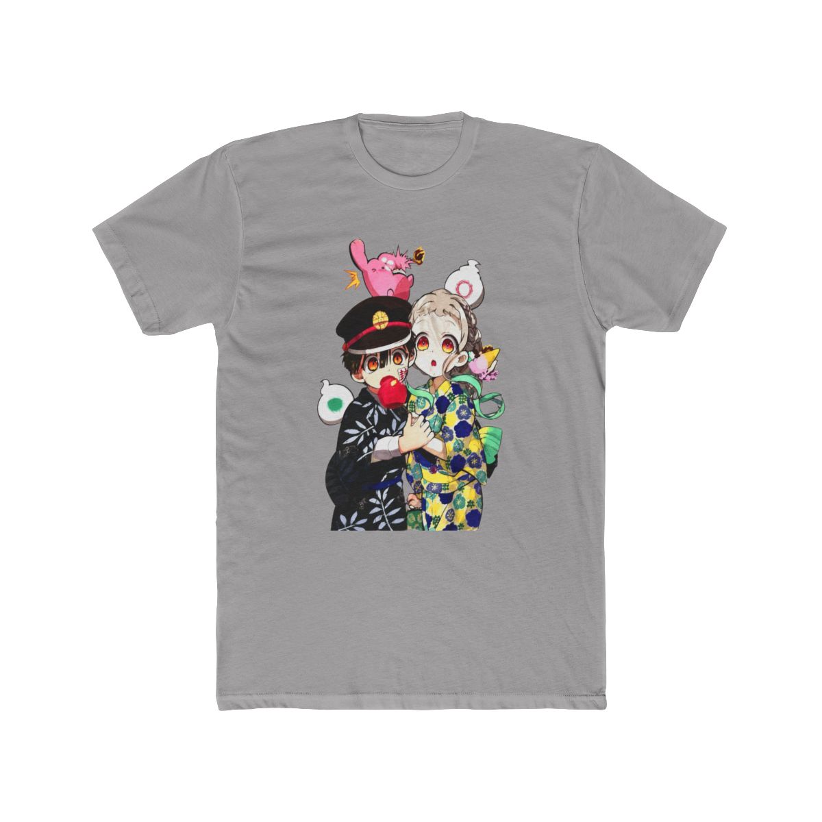 Toilet-Bound Hanako-Kun T Shirt Anime Graphic Tee Sm Cotton Pink Cosplay - Official T-Shirts merchandise