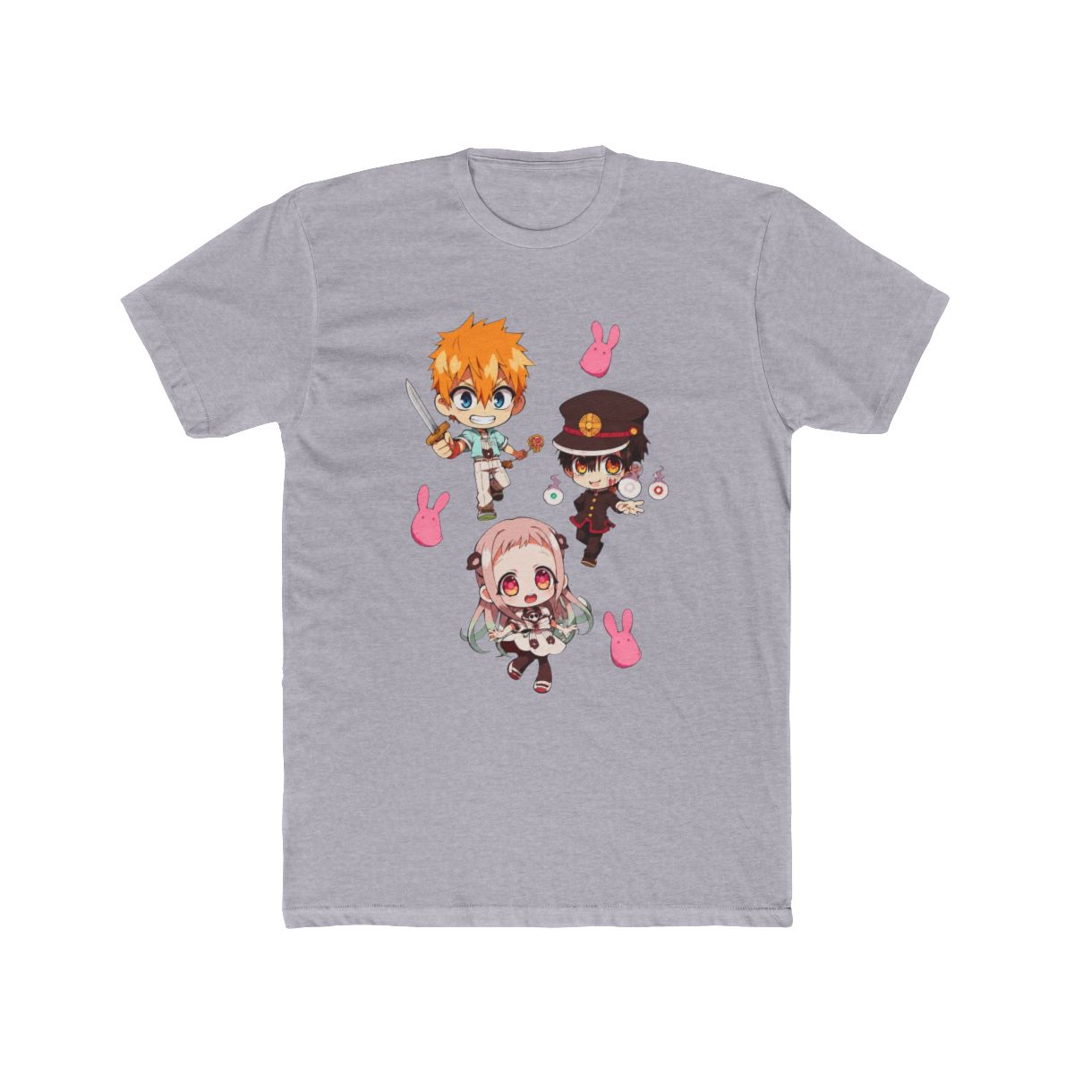 Toilet-Bound Hanako-Kun Chibi Trio Boyfriend Fit Girls T Shirt