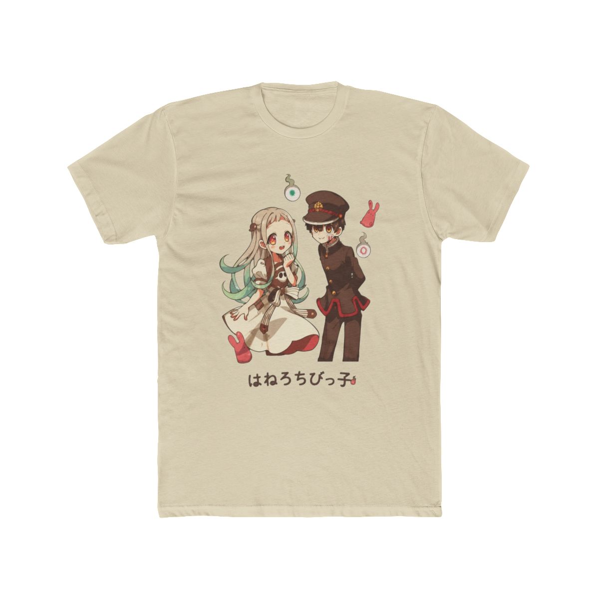 Toilet-Bound Hanako-Kun by goodie two sleeves T shirt size M blue and white - alternate angle 4, merchandise