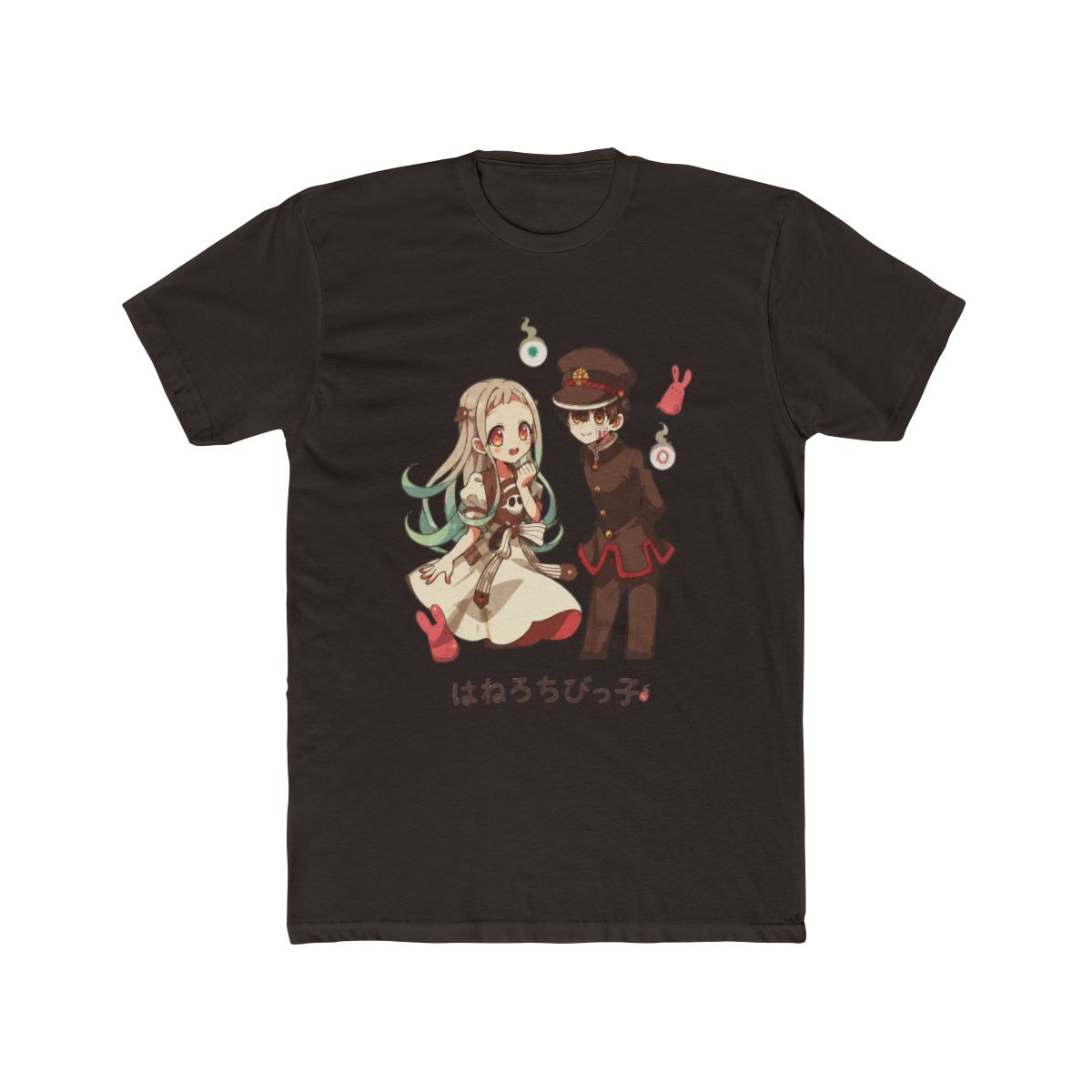 Toilet-Bound Hanako-Kun by goodie two sleeves T shirt size M blue and white - alternate angle 3, merchandise