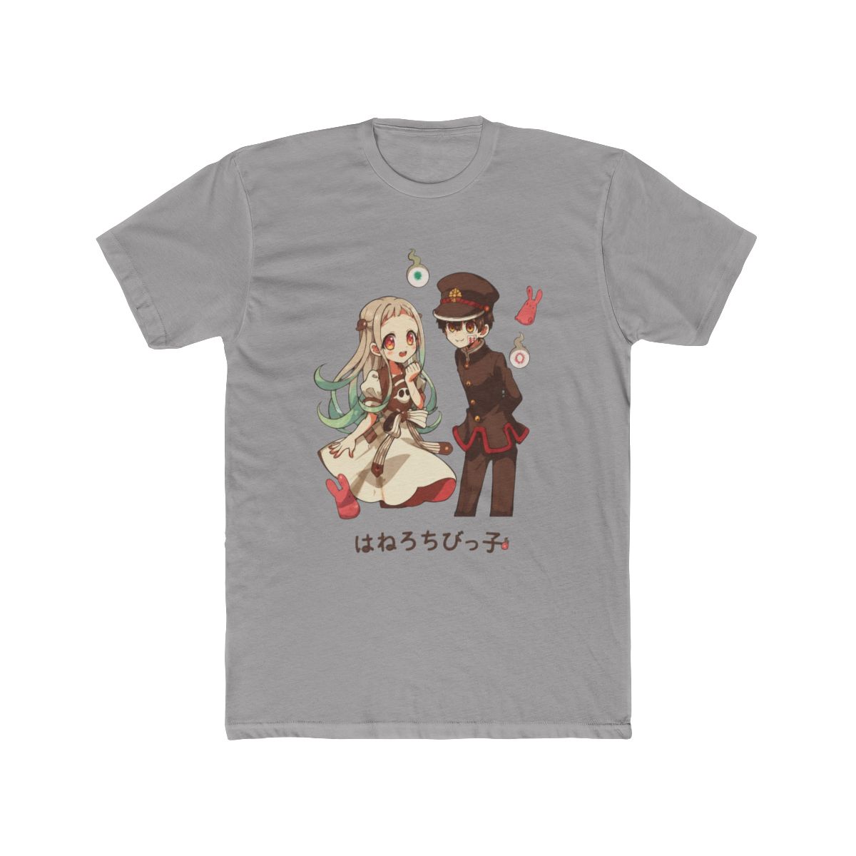 Toilet-Bound Hanako-Kun by goodie two sleeves T shirt size M blue and white - alternate angle 2, merchandise