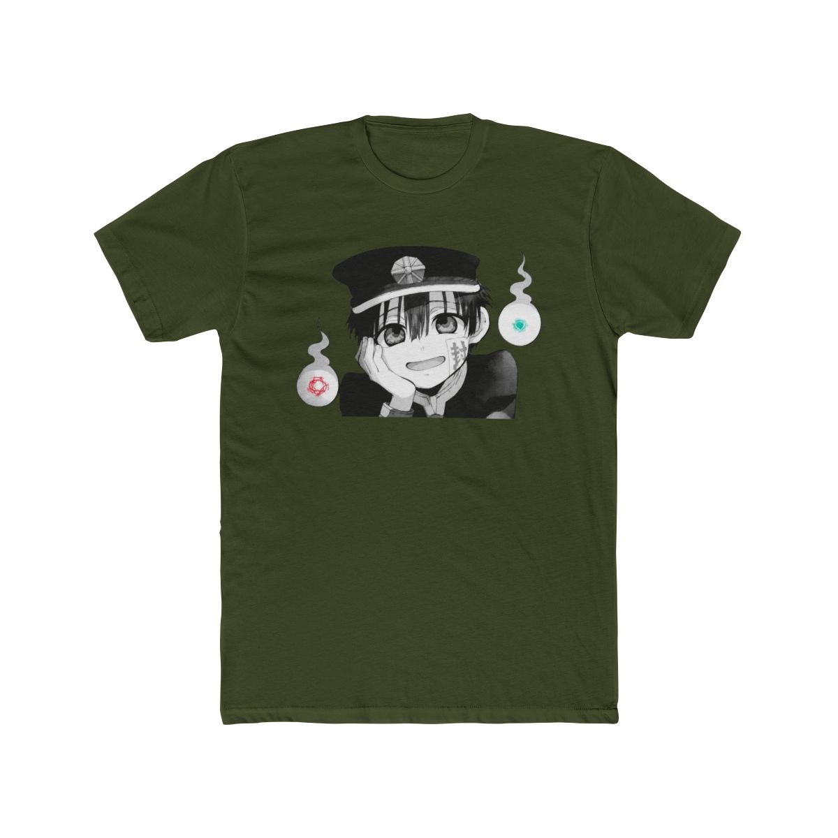 Toilet-Bound Hanako-Kun Hanako Portrait T Shirt - alternate angle 4, merchandise