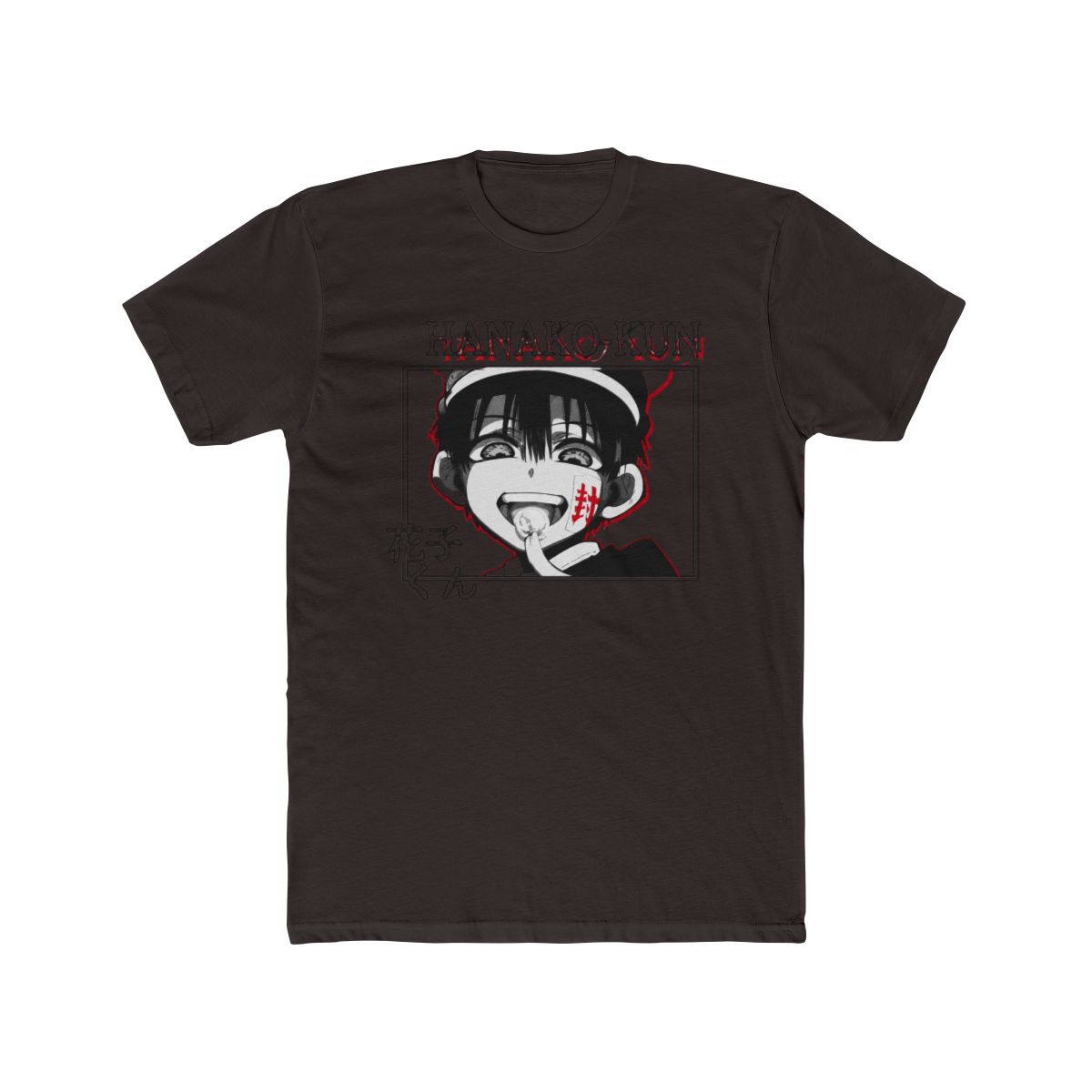 Toilet-Bound Hanako-Kun Smiling Boyfriend Fit Girls T Shirt - alternate angle 2, merchandise