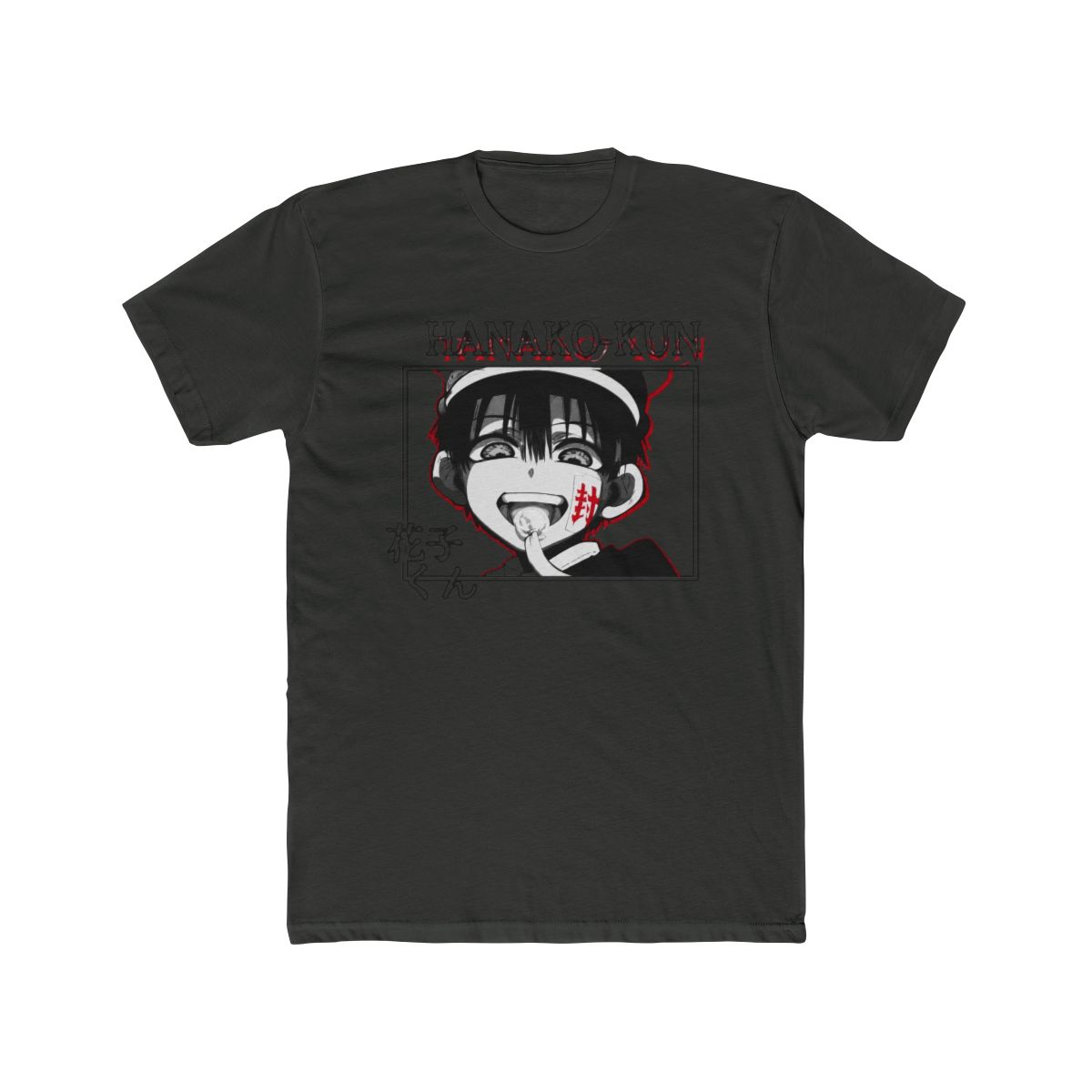 Toilet-Bound Hanako-Kun Smiling Boyfriend Fit Girls T Shirt - alternate angle 5, merchandise