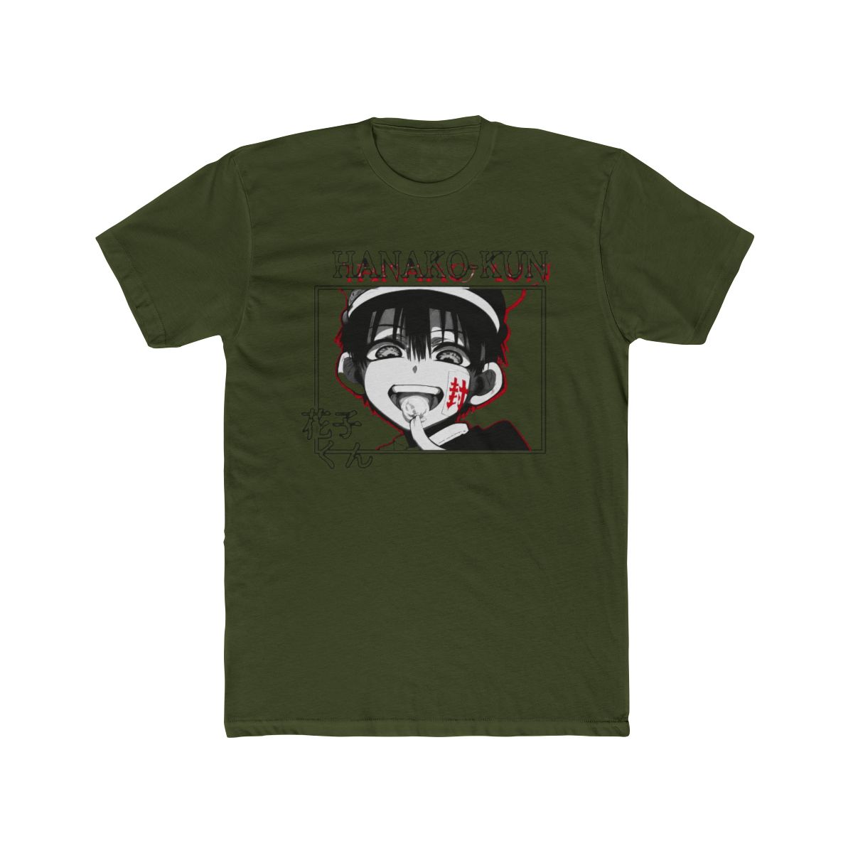 Toilet-Bound Hanako-Kun Smiling Boyfriend Fit Girls T Shirt - alternate angle 4, merchandise