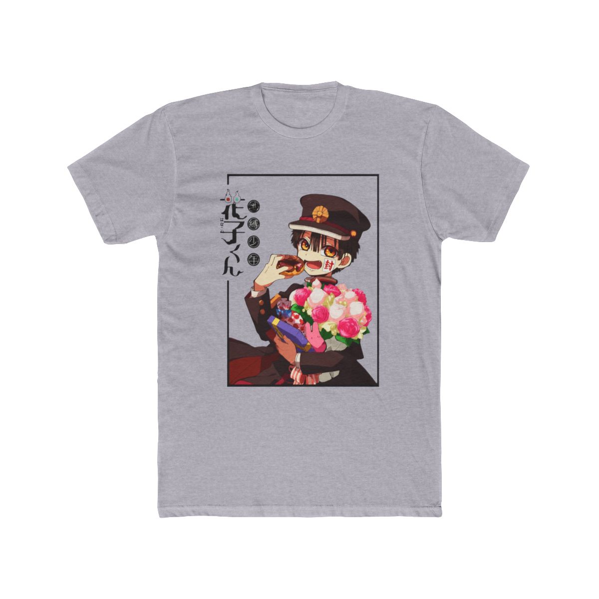 Toilet-Bound Hanako-Kun Flowers & Sweets Boyfriend Fit Girls T Shirt