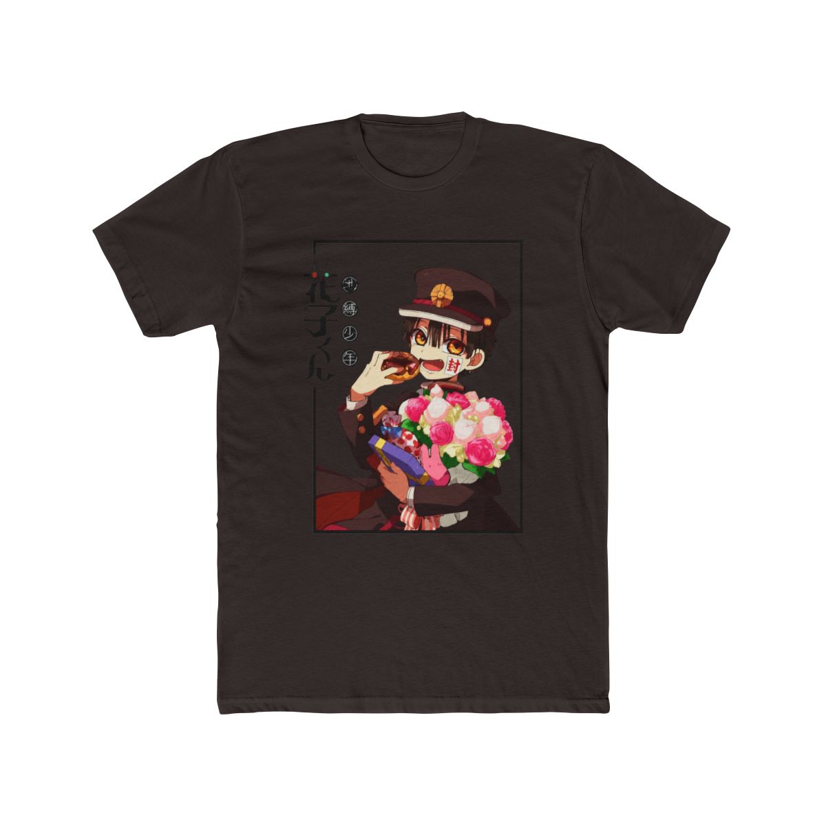 Toilet-Bound Hanako-Kun Flowers & Sweets Boyfriend Fit Girls T Shirt - alternate angle 2, merchandise