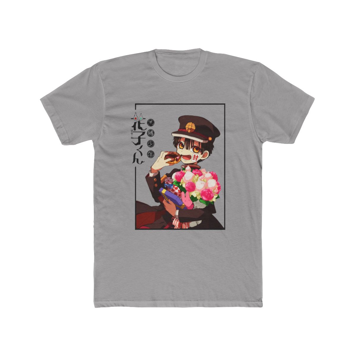 Toilet-Bound Hanako-Kun Flowers & Sweets Boyfriend Fit Girls T Shirt - Official T-Shirts merchandise