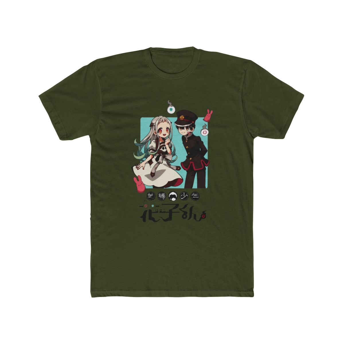 Toilet-bound Hanako-kun anime T Shirt Gildan - alternate angle 5, merchandise