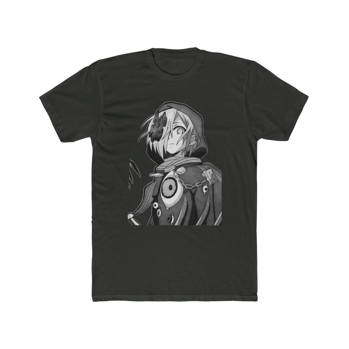 Toilet-Bound Hanako-kun Mitsuba Jumbo Monochrome T Shirt - alternate angle 5, merchandise