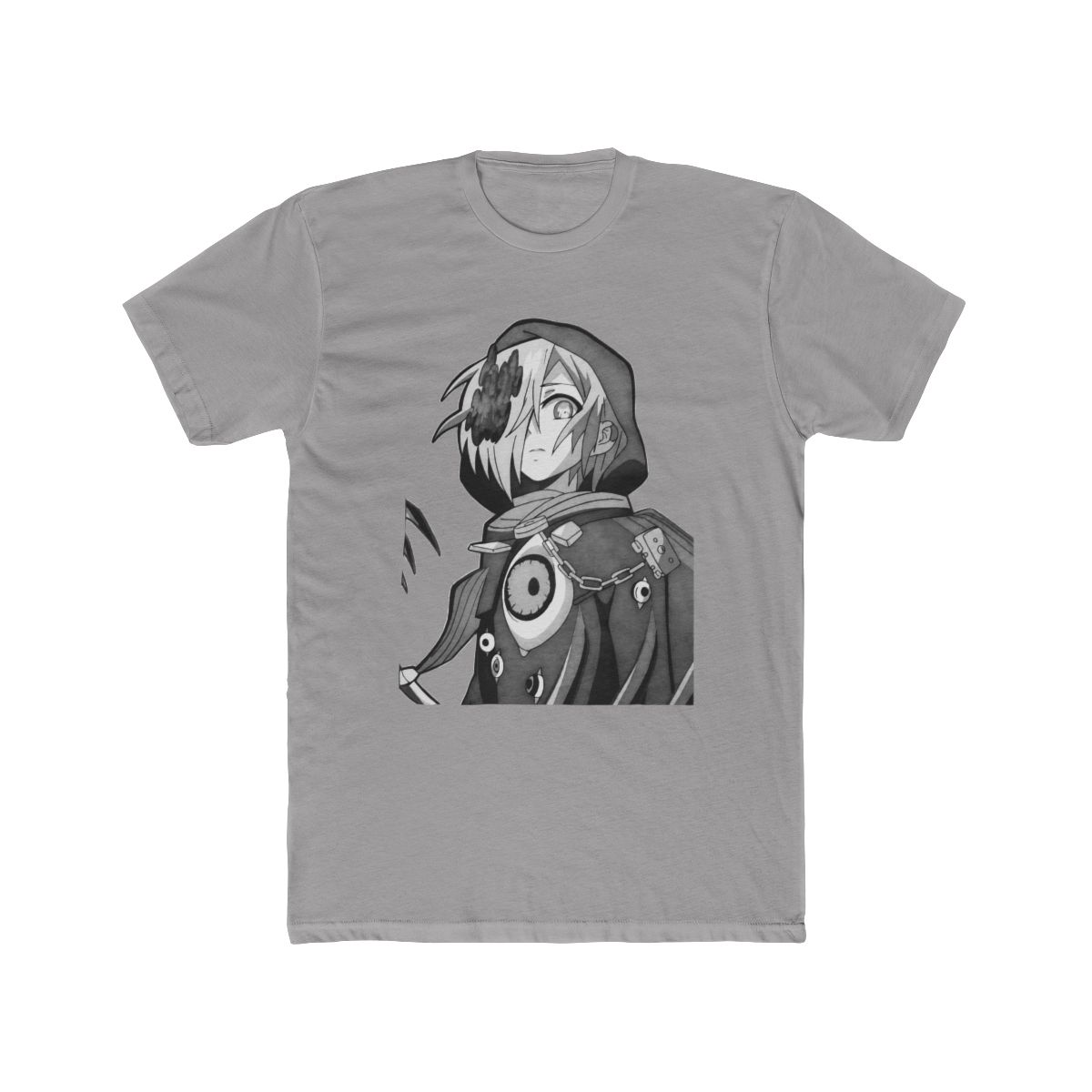 Toilet-Bound Hanako-kun Mitsuba Jumbo Monochrome T Shirt - Official T-Shirts merchandise