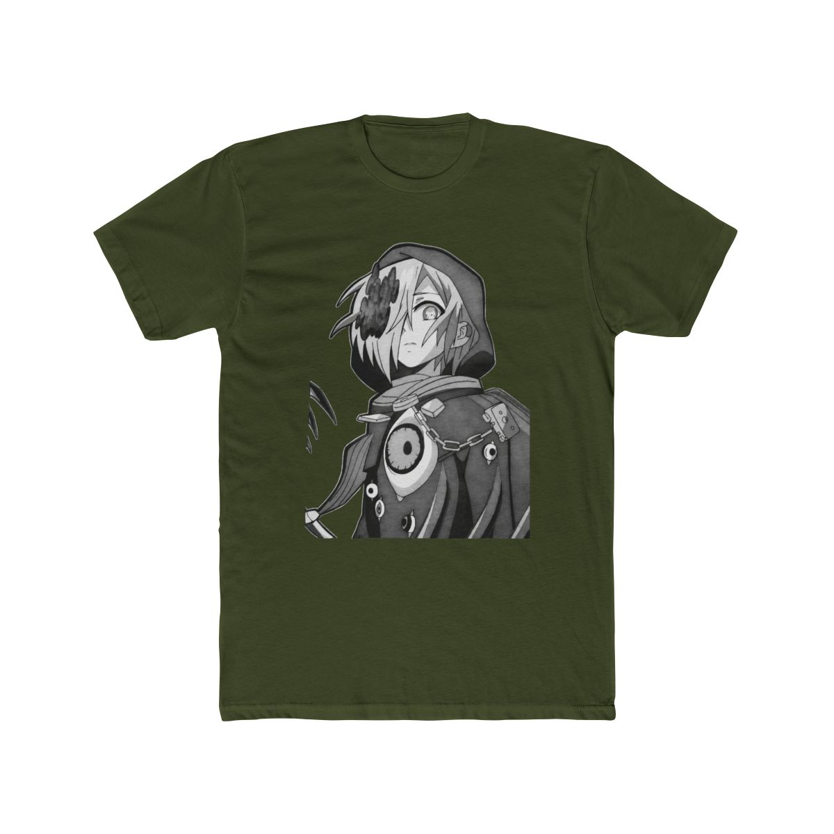Toilet-Bound Hanako-kun Mitsuba Jumbo Monochrome T Shirt - alternate angle 4, merchandise