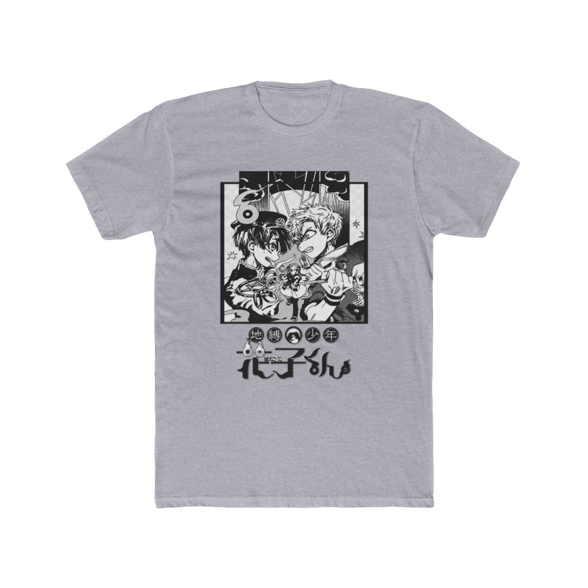 T Shirt White - Toilet Bound Hanako Kun - Characters Spook 3 - Propaganda World | Toilet-Bound Hanako-kun