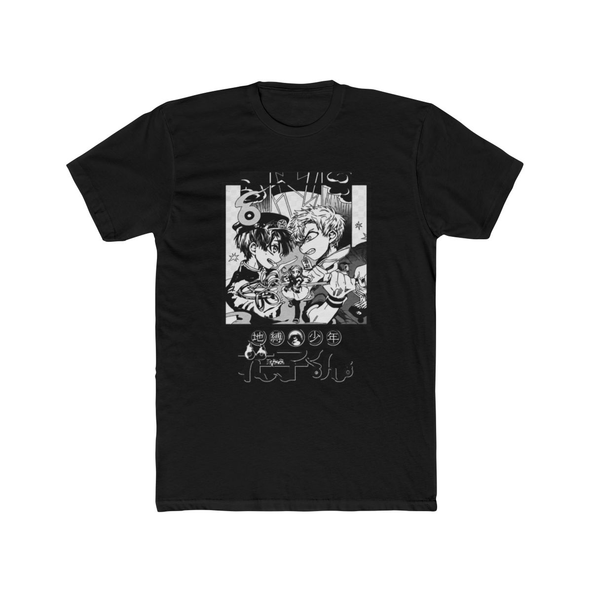 T Shirt White - Toilet Bound Hanako Kun - Characters Spook 3 - Propaganda World | Toilet-Bound Hanako-kun - alternate angle 3, merchandise