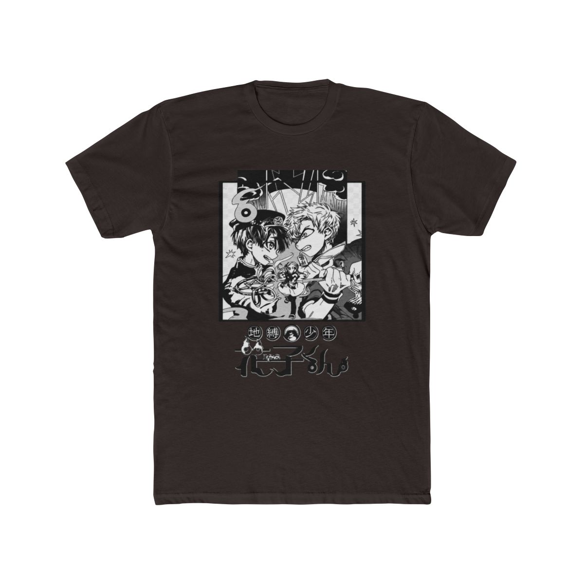 T Shirt White - Toilet Bound Hanako Kun - Characters Spook 3 - Propaganda World | Toilet-Bound Hanako-kun - alternate angle 2, merchandise