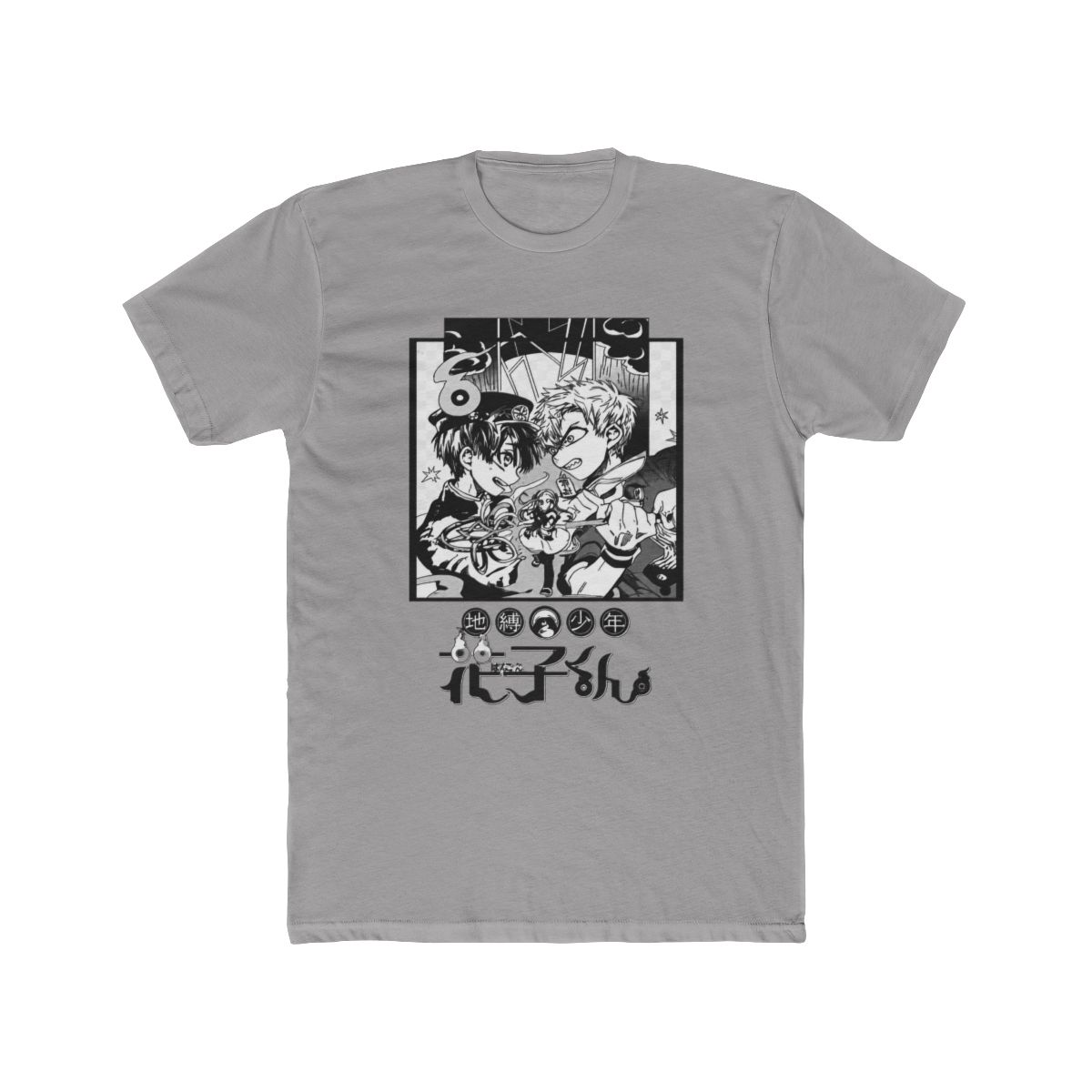 T Shirt White - Toilet Bound Hanako Kun - Characters Spook 3 - Propaganda World | Toilet-Bound Hanako-kun - Official T-Shirts merchandise
