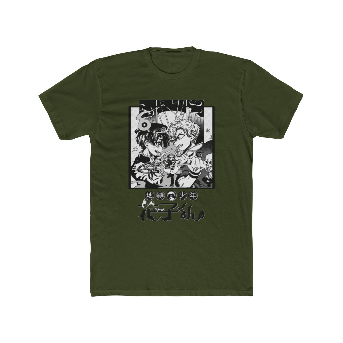 T Shirt White - Toilet Bound Hanako Kun - Characters Spook 3 - Propaganda World | Toilet-Bound Hanako-kun - alternate angle 5, merchandise