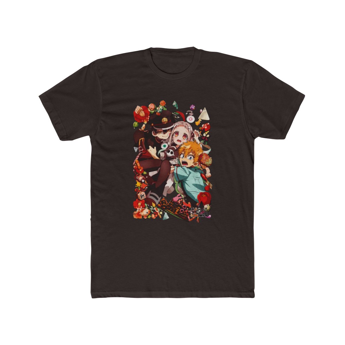 Toilet Bound Hanako-Kun T Shirt | Toilet-Bound Hanako-kun - alternate angle 2, merchandise