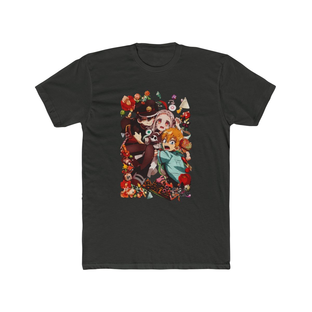 Toilet Bound Hanako-Kun T Shirt | Toilet-Bound Hanako-kun - alternate angle 5, merchandise