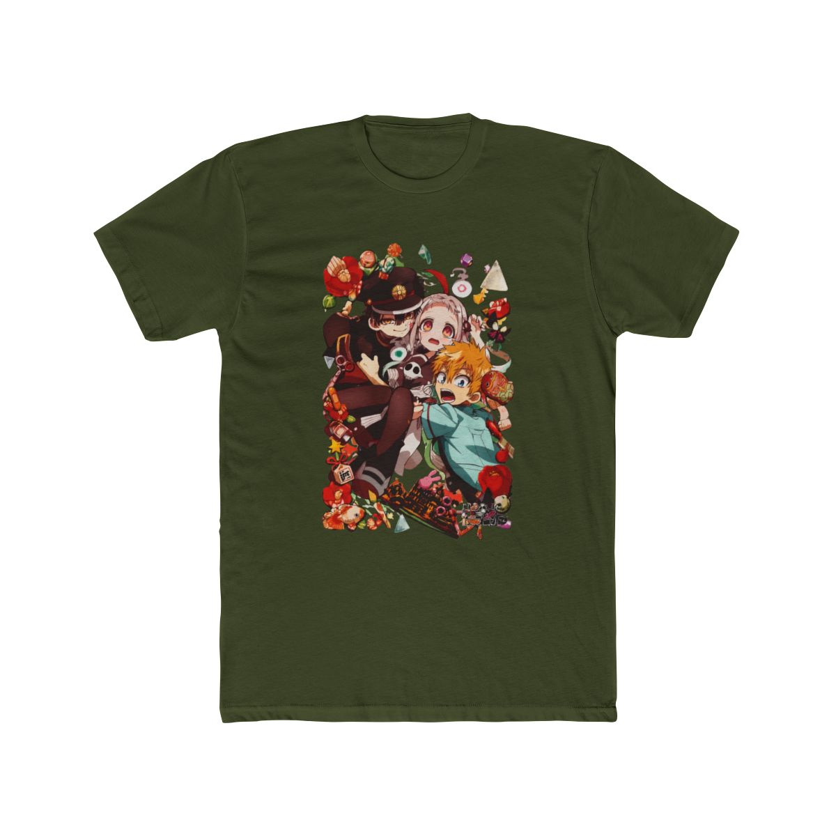 Toilet Bound Hanako-Kun T Shirt | Toilet-Bound Hanako-kun - alternate angle 4, merchandise