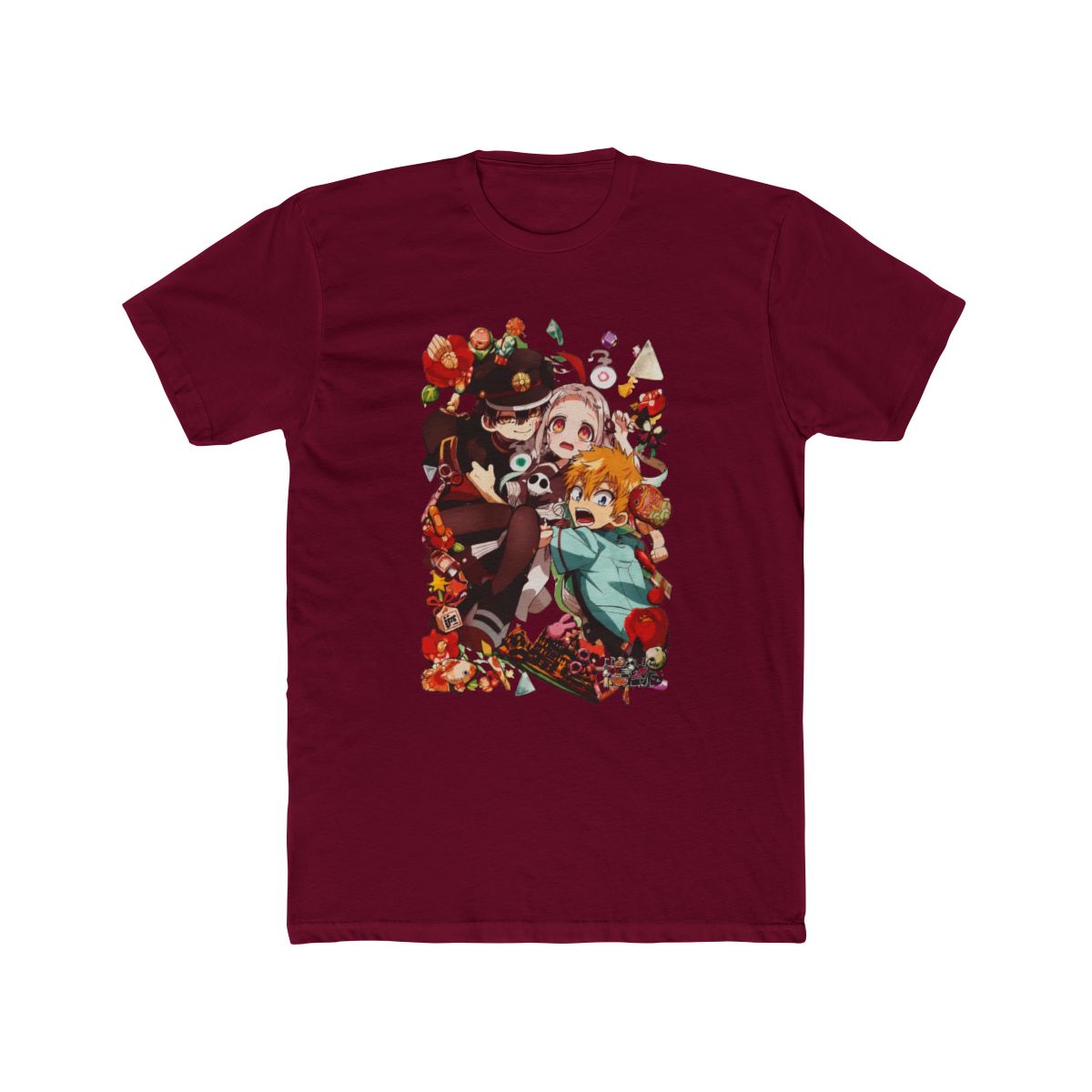 Toilet Bound Hanako-Kun Poster T Shirt | Toilet-Bound Hanako-kun - alternate angle 5, merchandise