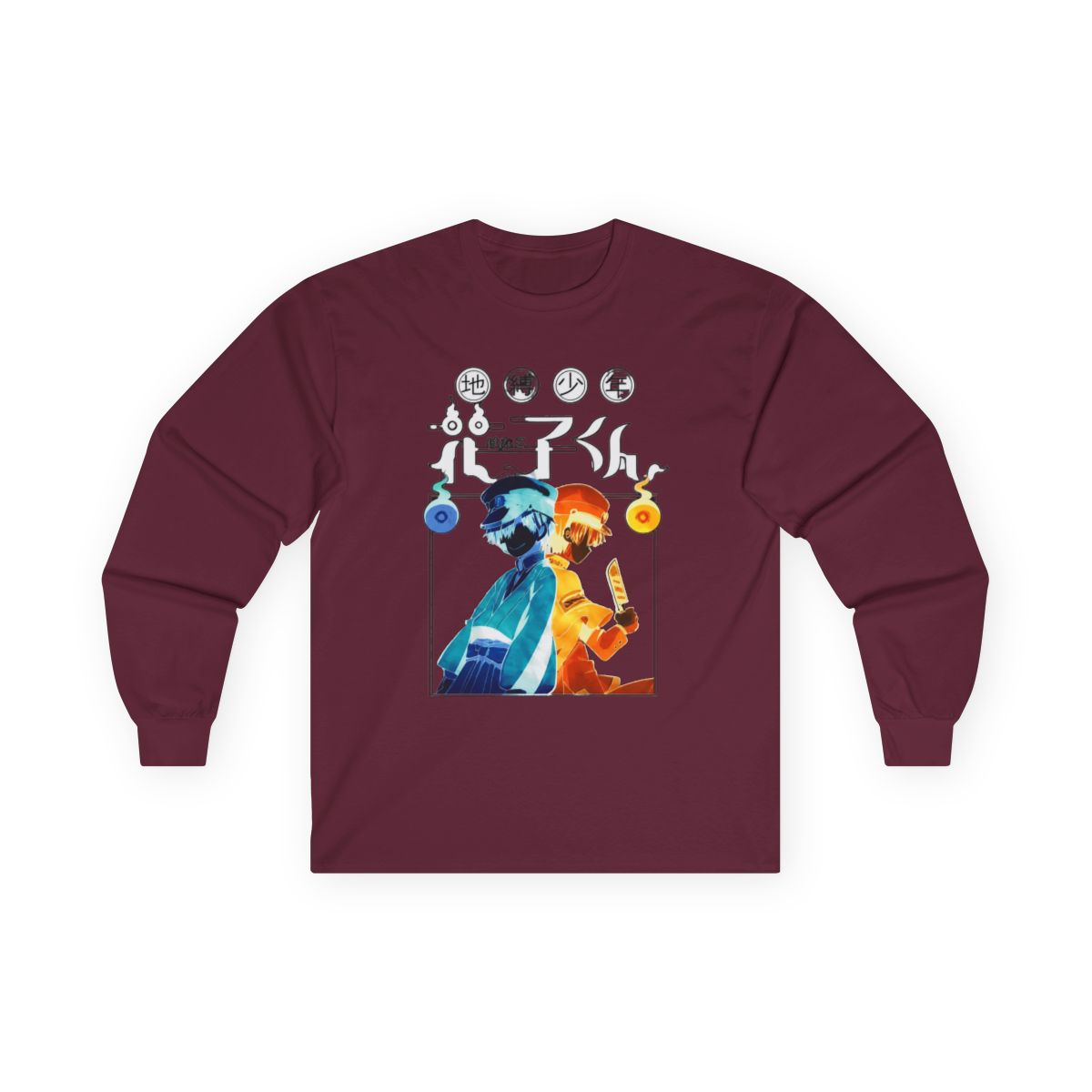 New Toilet Bound Hanako Kun Long Sleeve T Shirt Sz Med Yugi Brothers *NWOT* | Toilet-Bound Hanako-kun - alternate angle 3, merchandise