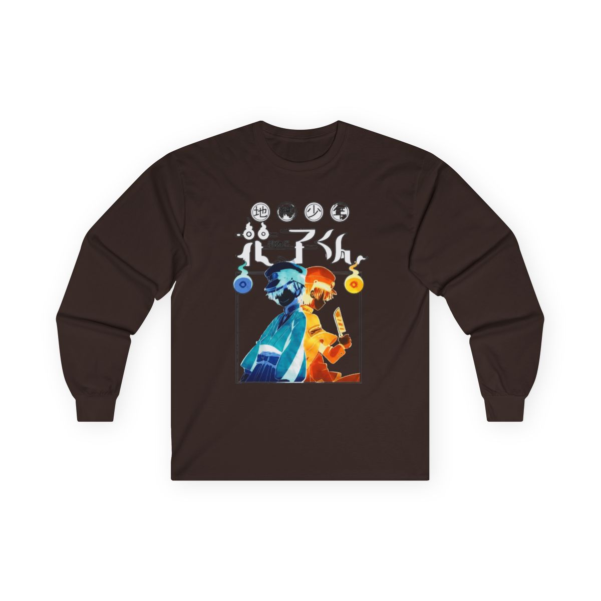 New Toilet Bound Hanako Kun Long Sleeve T Shirt Sz Med Yugi Brothers *NWOT* | Toilet-Bound Hanako-kun - alternate angle 4, merchandise