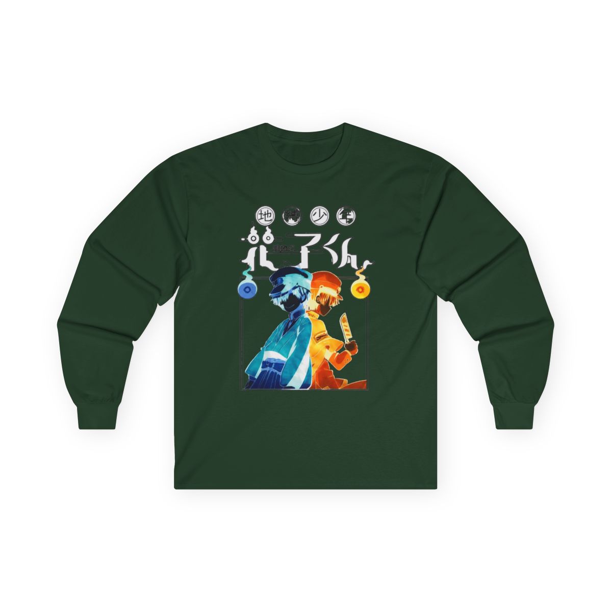 New Toilet Bound Hanako Kun Long Sleeve T Shirt Sz Med Yugi Brothers *NWOT* | Toilet-Bound Hanako-kun