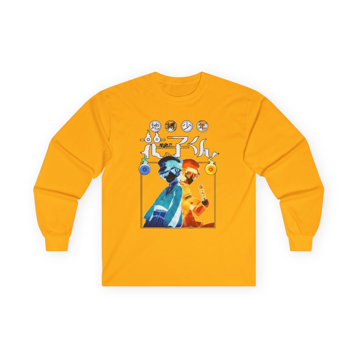 New Toilet Bound Hanako Kun Long Sleeve T Shirt Sz Med Yugi Brothers *NWOT* | Toilet-Bound Hanako-kun - alternate angle 2, merchandise
